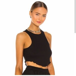 H:ours black therma tank